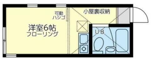 神奈川県川崎市幸区遠藤町 川崎駅 ワンルーム アパート 賃貸物件詳細