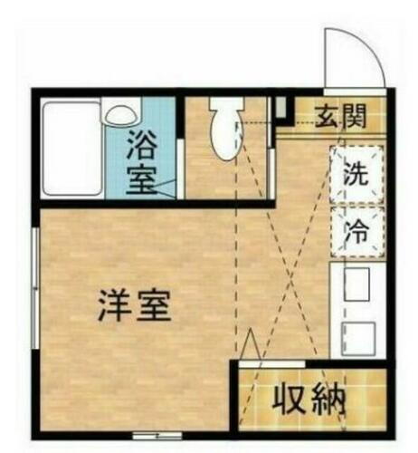 神奈川県横浜市神奈川区六角橋４丁目 三ツ沢下町駅 ワンルーム アパート 賃貸物件詳細