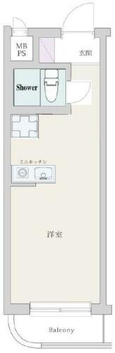 東京都世田谷区上野毛４丁目 上野毛駅 ワンルーム マンション 賃貸物件詳細