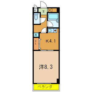 兵庫県西宮市上甲子園２丁目 甲子園口駅 1K マンション 賃貸物件詳細