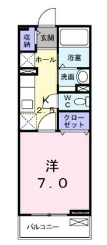 埼玉県八潮市大字南川崎 八潮駅 1K アパート 賃貸物件詳細