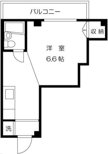 東京都目黒区中町１丁目 祐天寺駅 ワンルーム マンション 賃貸物件詳細