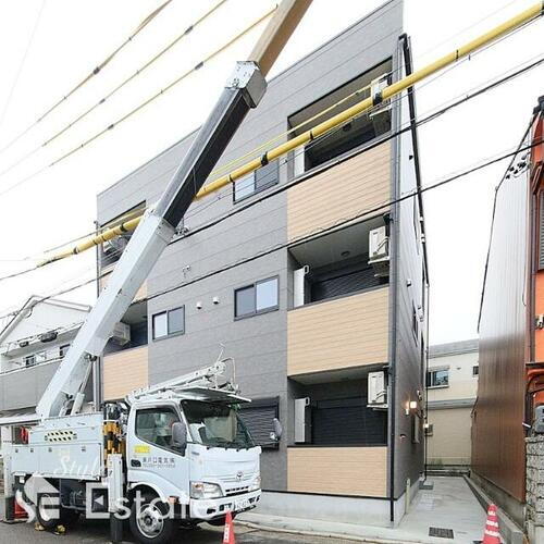 愛知県名古屋市中川区長良町２丁目 賃貸アパート