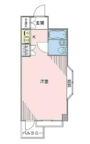 パークアベニュー国分寺 5階 ワンルーム 賃貸物件詳細
