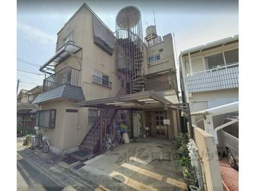 京都府京都市右京区嵯峨苅分町 築48年10ヶ月 3階建