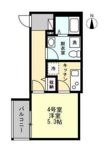 ベイルームアーバン海老名 3階 1K 賃貸物件詳細