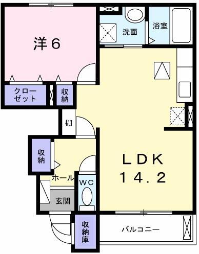 兵庫県神崎郡福崎町福田 福崎駅 1LDK アパート 賃貸物件詳細