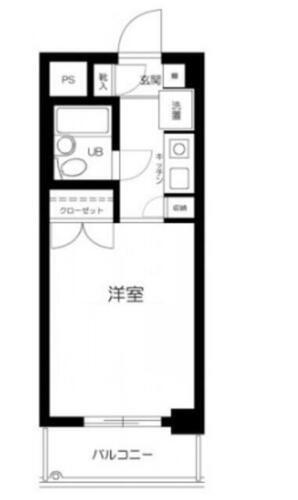神奈川県川崎市高津区末長４丁目 武蔵新城駅 1K マンション 賃貸物件詳細