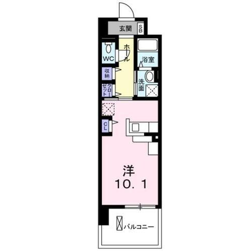 大阪府堺市堺区今池町１丁 浅香山駅 ワンルーム マンション 賃貸物件詳細