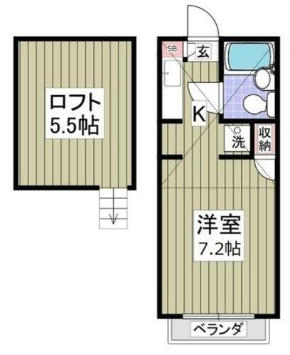 東京都東村山市萩山町３丁目 八坂駅 ワンルーム アパート 賃貸物件詳細