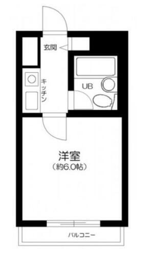 東京都世田谷区太子堂５丁目 三軒茶屋駅 1K マンション 賃貸物件詳細