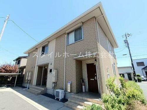 愛知県豊川市中条町大道 賃貸アパート