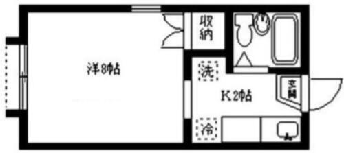 東京都中野区鷺宮６丁目 下井草駅 ワンルーム アパート 賃貸物件詳細