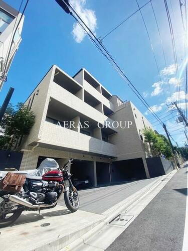 東京都目黒区上目黒３丁目 地上4階地下1階建 築5年4ヶ月