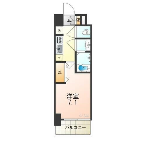 兵庫県尼崎市昭和通５丁目 尼崎駅 1K マンション 賃貸物件詳細