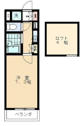 東京都江戸川区西葛西７丁目 西葛西駅 1K マンション 賃貸物件詳細
