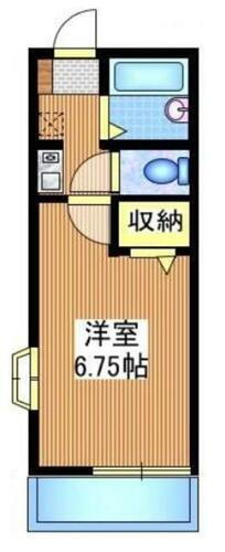 東京都西東京市北町５丁目 保谷駅 1K アパート 賃貸物件詳細