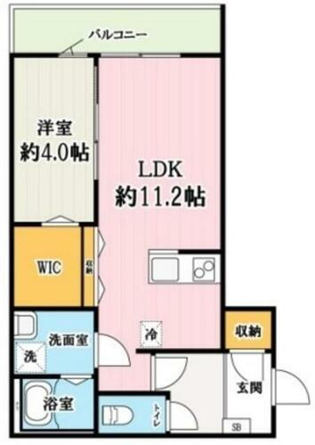 ルピナス東門前 3階 1LDK 賃貸物件詳細