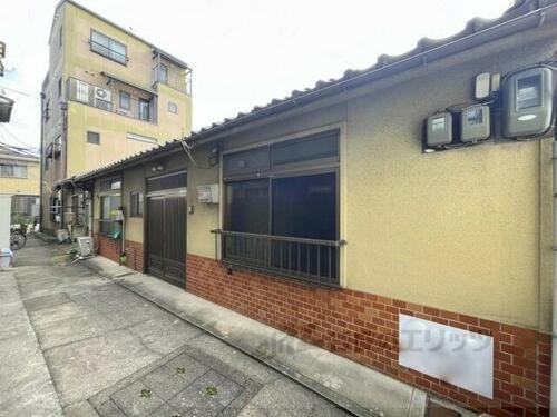 京都府京都市南区東九条河西町 築75年12ヶ月 平屋建て