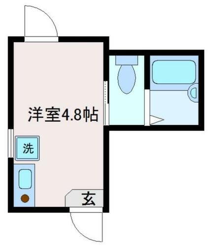 東京都葛飾区奥戸２丁目 京成立石駅 ワンルーム アパート 賃貸物件詳細