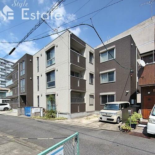 愛知県名古屋市中区平和２丁目 賃貸アパート