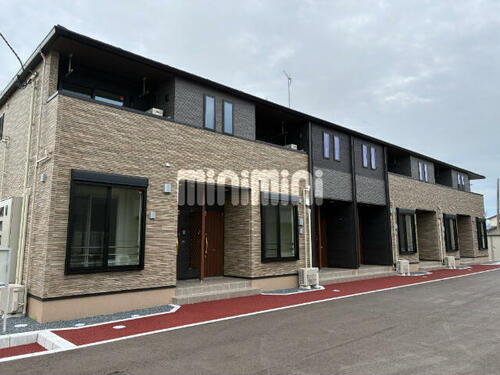 宮城県石巻市渡波字黄金浜 賃貸アパート