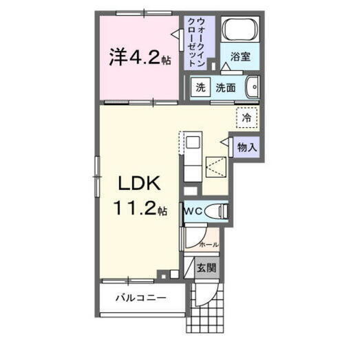 神奈川県相模原市中央区田名 上溝駅 1LDK アパート 賃貸物件詳細