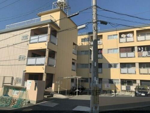 大阪府寝屋川市太秦緑が丘 築52年12ヶ月 4階建