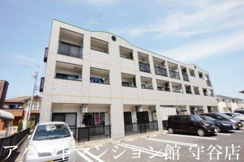 茨城県常総市内守谷町きぬの里１丁目 賃貸アパート