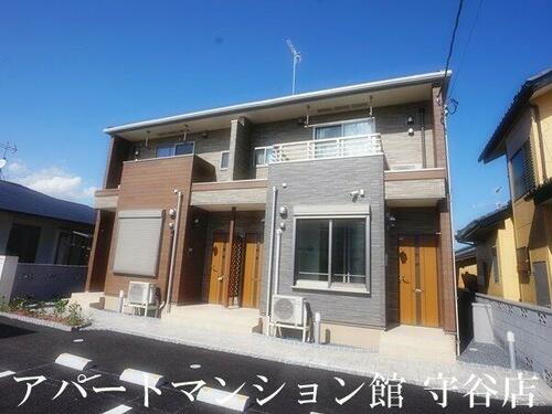 茨城県つくばみらい市谷井田 賃貸アパート