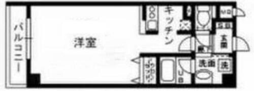 シティインデックス武蔵小山 2階 ワンルーム 賃貸物件詳細