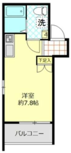 東京都板橋区小豆沢２丁目 志村坂上駅 ワンルーム アパート 賃貸物件詳細