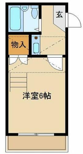 兵庫県姫路市野里東同心町 京口駅 1K アパート 賃貸物件詳細