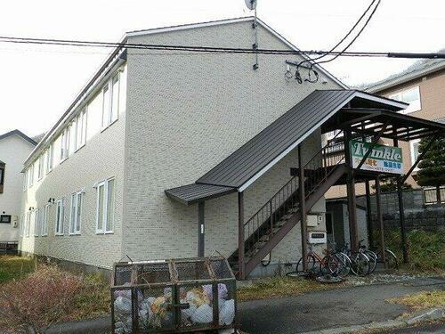 北海道室蘭市水元町 賃貸アパート