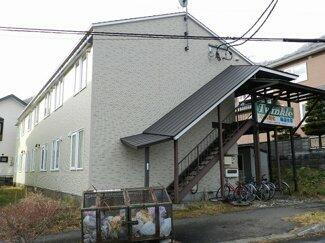 北海道室蘭市水元町 賃貸アパート