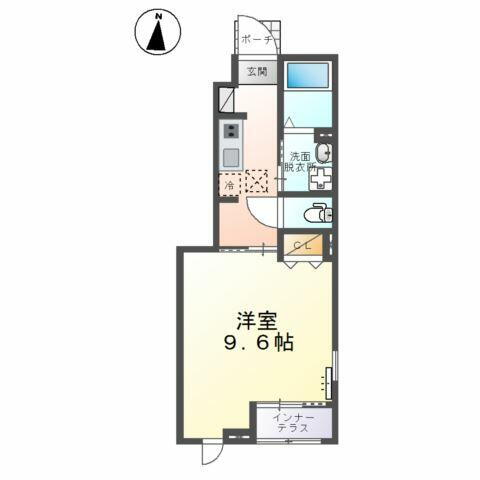 福島県いわき市平泉崎字南集 草野駅 1K アパート 賃貸物件詳細
