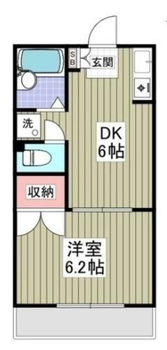 埼玉県さいたま市桜区栄和５丁目 南与野駅 1DK アパート 賃貸物件詳細