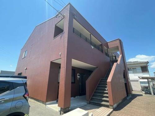 愛知県あま市七宝町川部屋敷代 賃貸アパート