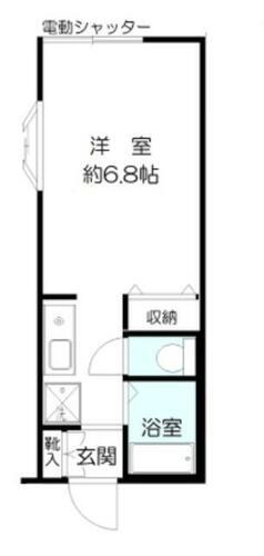埼玉県所沢市日吉町 所沢駅 ワンルーム アパート 賃貸物件詳細