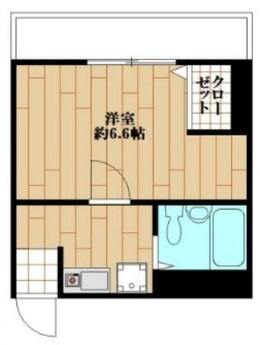 東京都国分寺市南町２丁目 国分寺駅 1K マンション 賃貸物件詳細
