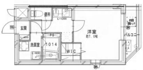 シース新小岩 1階 1K 賃貸物件詳細