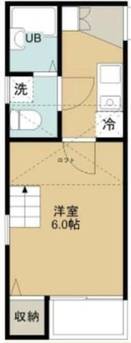 埼玉県所沢市西所沢１丁目 西所沢駅 1K アパート 賃貸物件詳細