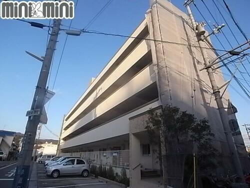 夢野アパートメント 4階建