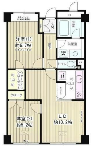 Ｌａｐｙｕｔａ 1階 2LDK 賃貸物件詳細