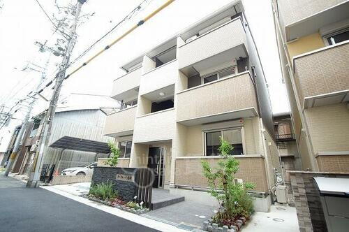 大阪府大阪市福島区吉野１丁目 賃貸アパート