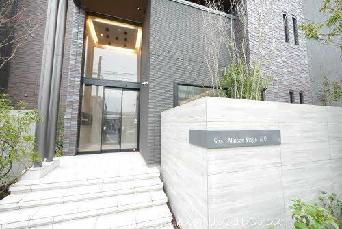 シャーメゾンステージ青葉 3階建