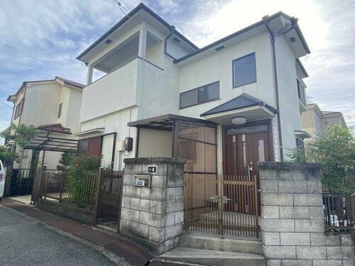 田寺東　一戸建 地上2階地下1階建