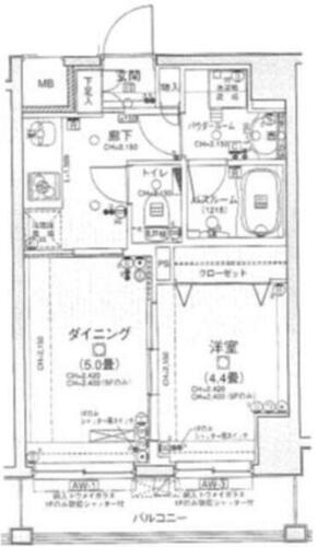 日神デュオステージ代田橋和泉通り 1階 1DK 賃貸物件詳細