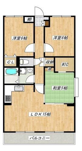 埼玉県さいたま市西区三橋６丁目 西大宮駅 3LDK マンション 賃貸物件詳細