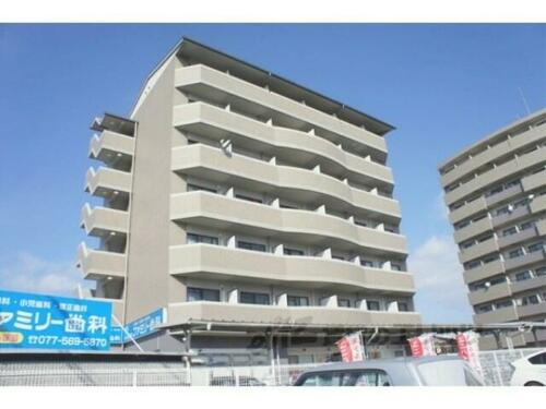 滋賀県草津市野路町 築24年10ヶ月 7階建